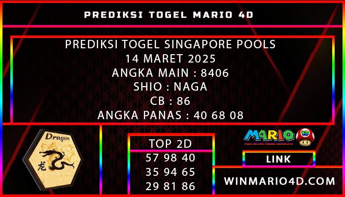 SGP 14 MARIO