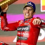 Marc Marquez Berpotensi Koleksi Podium Terbanyak Kedua di MotoGP, Misi Sulit Sikat Rekor Valentino Rossi