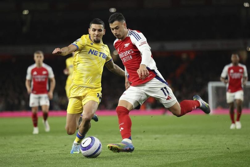 Catatan Menarik Arsenal vs Palace: The Gunners Sering Kehilangan Kemenangan