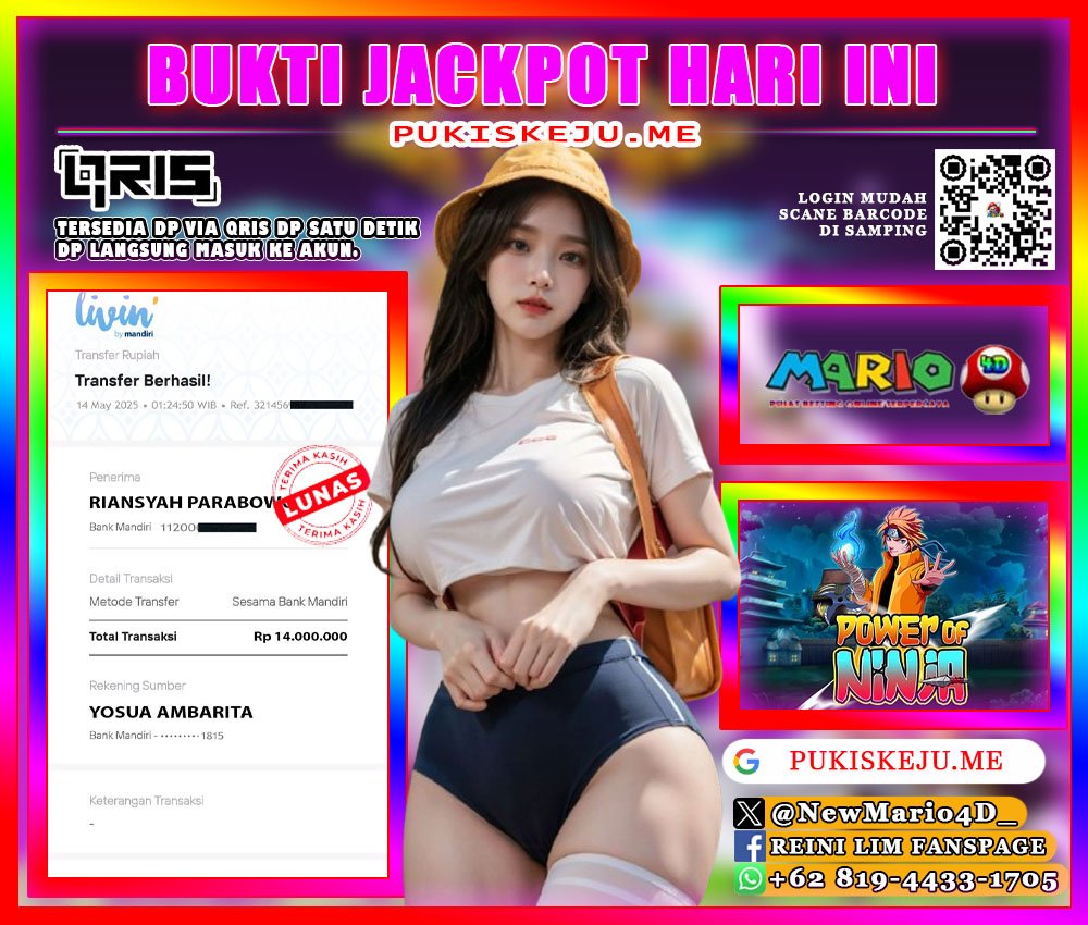 BUKTI JP MARIO 14