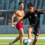 Anak Wayne Rooney vs Anak Cristiano Ronaldo, Siapa Lebih Jago?