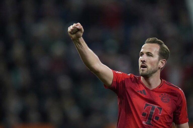 Kena Skors! Harry Kane Bakal Angkat Trofi Liga Pertama Tanpa Bermain