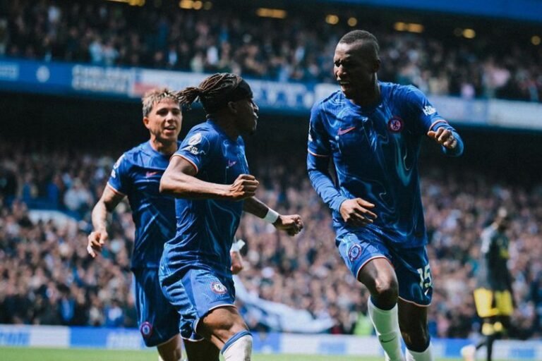 Nicolas Jackson Kecewa Berat Usai Kartu Merah Kontra Newcastle