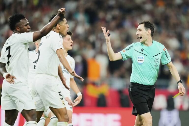 Real Madrid Mencari Pelampiasan