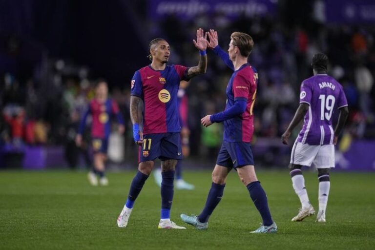 Barcelona dan Inter Sama-sama Menang Tipis, Modal Berharga Jelang Leg Kedua Liga Champions