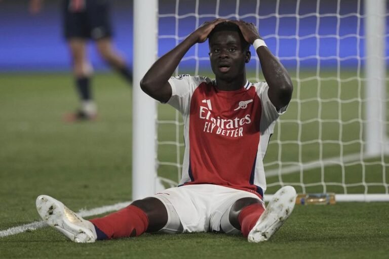 Kutukan Semifinal Arsenal Berlanjut