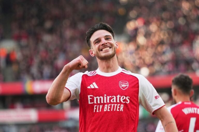 Catatan Menarik Arsenal vs Newcastle: Peran Penting Declan Rice