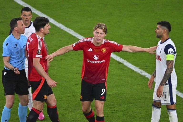 Drama di San Mames: Ketika Harry Maguire dan Cristian Romero Terlibat Cekcok Panas