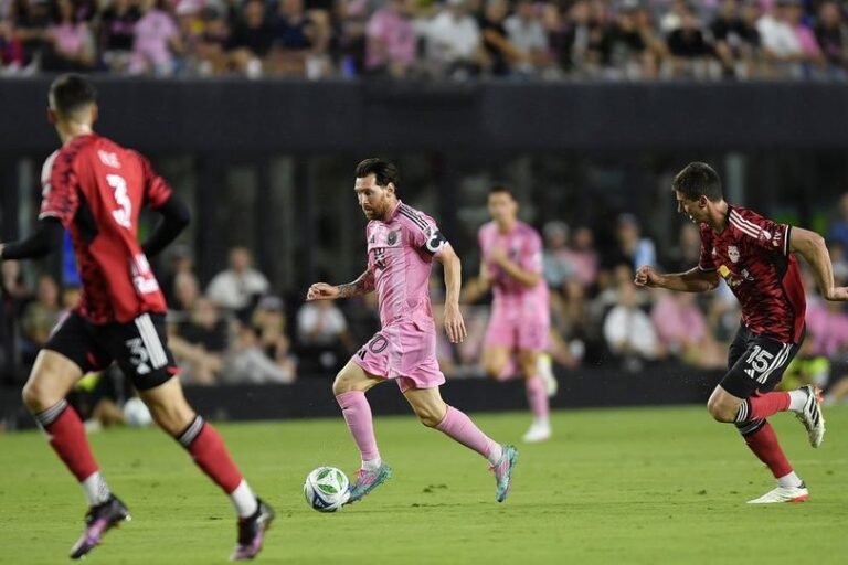 Hasil MLS: Messi dan Suarez Cetak Gol, Inter Miami Hajar New York Red Bulls 4-1