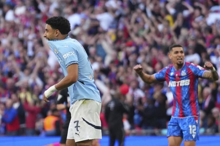 Misteri di Final Piala FA: Ada Erling Haaland, Mengapa Omar Marmoush yang Ambil Penalti Man City?