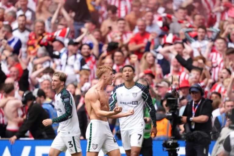 Sunderland Kembali ke Premier League, Menang Dramatis atas Sheffield United
