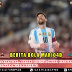 BERITA BOLA MARIO 1