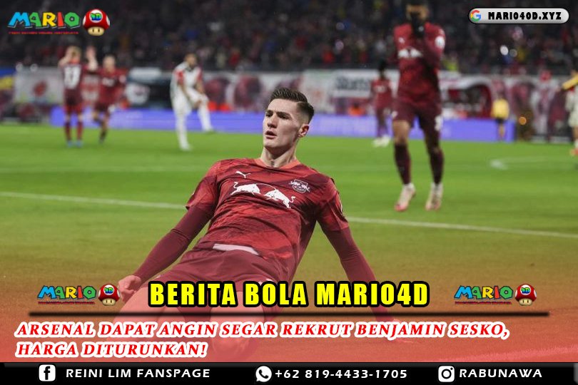 BINGKAI BERITA BOLA MARIO4D 1