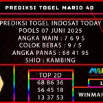 INDOSAT mario