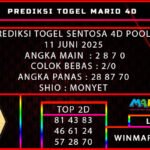 SENTOSA 4D mario