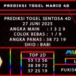 STD 27 JUNI 2025