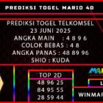 TELKOMSEL mario