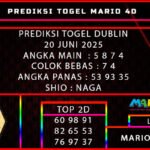 PREDIKSI TOGEL DUBLIN 20 JUNI 2025
