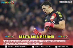 BERITA BOLA MARIO 1