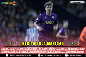 BERITA BOLA MARIO 1