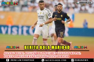 BERITA BOLA MARIO 2