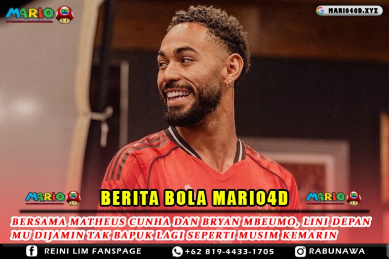 BERITA BOLA MARIO4D 1