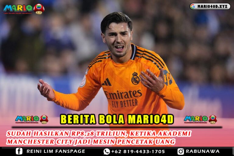 BERITA BOLA MARIO4D 2