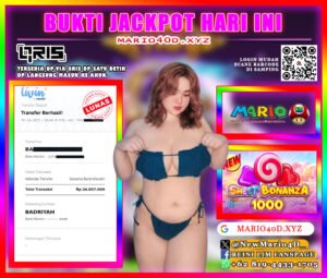BUKTI KEMENANGAN MARIO4D TGL 05 JULI 2025