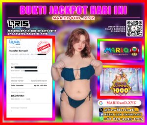 BUKTI KEMENANGAN MARIO4D TGL 06 JULI 2025
