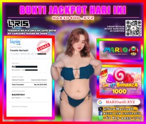 BUKTI KEMENANGAN MARIO4D TGL 07 JULI 2025