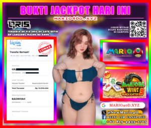 BUKTI KEMENANGAN MARIO4D TGL 08 JULI 2025