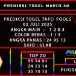 PREDIKSI TOGEL TAIPEI